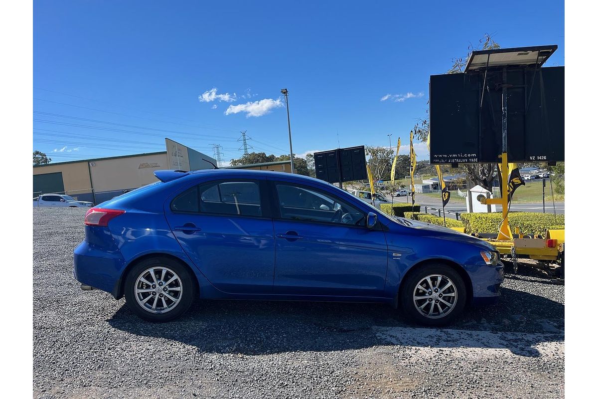 2010 Mitsubishi Lancer ES CJ