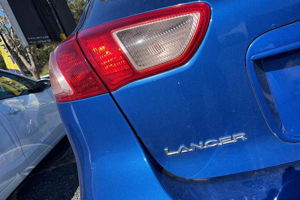2010 Mitsubishi Lancer ES CJ