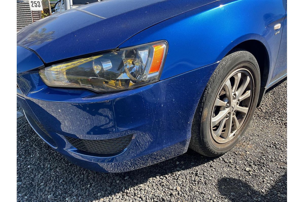 2010 Mitsubishi Lancer ES CJ