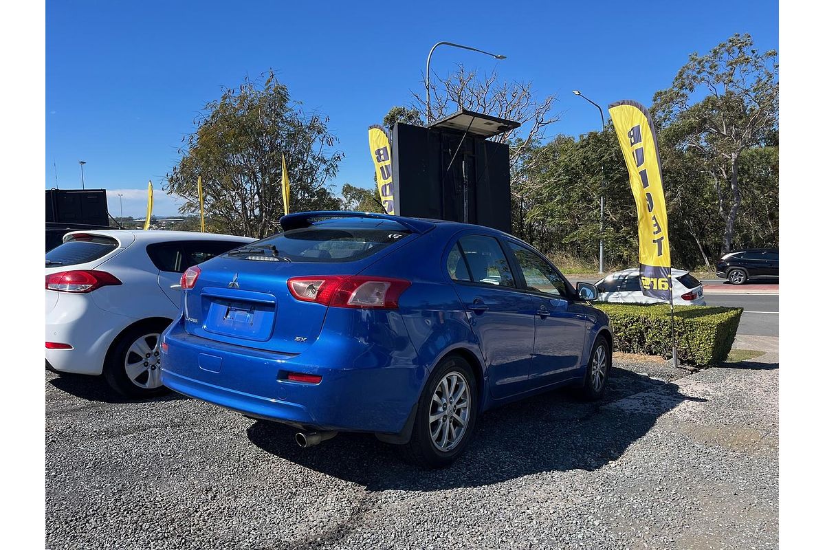 2010 Mitsubishi Lancer ES CJ
