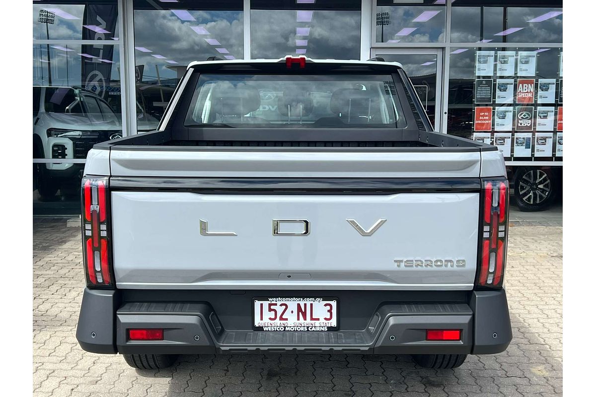 2025 LDV Terron 9 Origin EKK1C 4X4