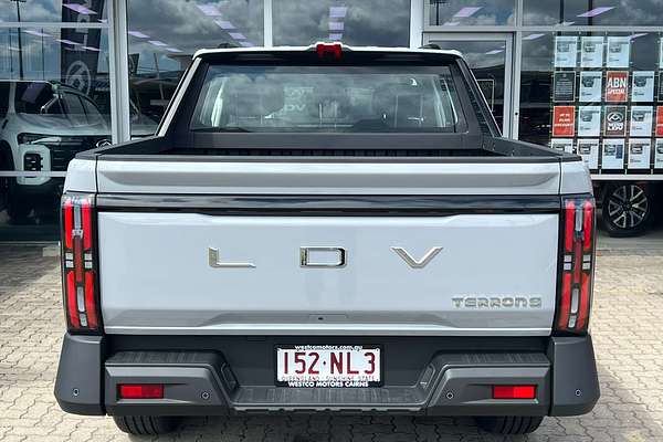 2025 LDV Terron 9 Origin EKK1C 4X4