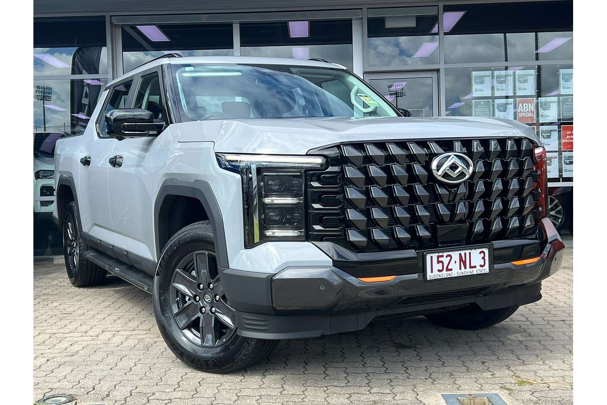 2025 LDV Terron 9 Origin EKK1C 4X4