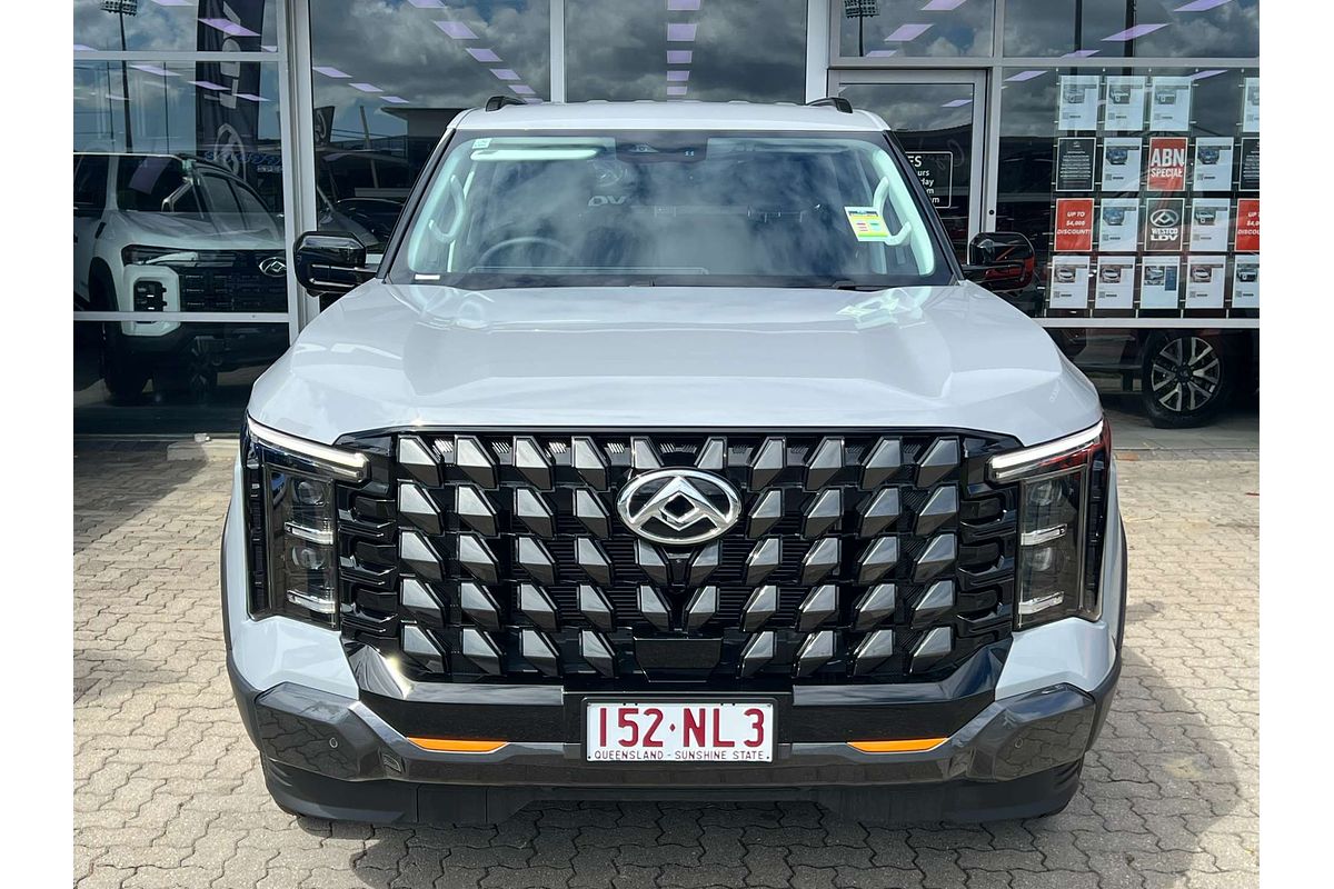 2025 LDV Terron 9 Origin EKK1C 4X4