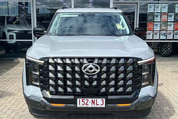 2025 LDV Terron 9 Origin EKK1C 4X4