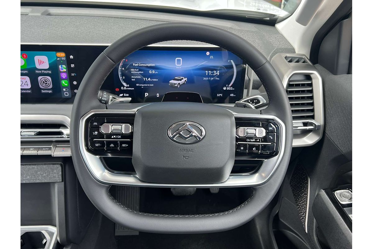 2025 LDV Terron 9 Origin EKK1C 4X4
