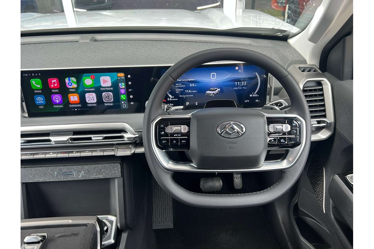 2025 LDV Terron 9 Origin EKK1C 4X4