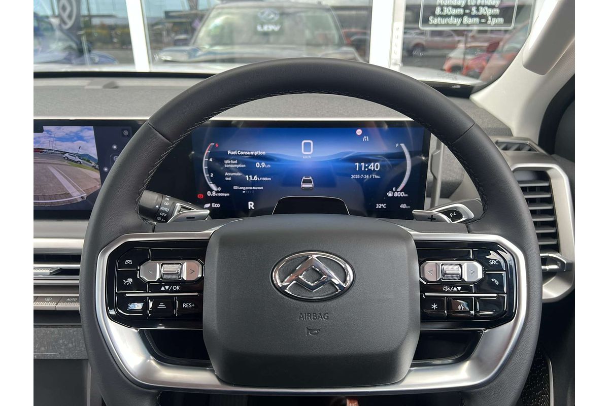 2025 LDV Terron 9 Origin EKK1C 4X4