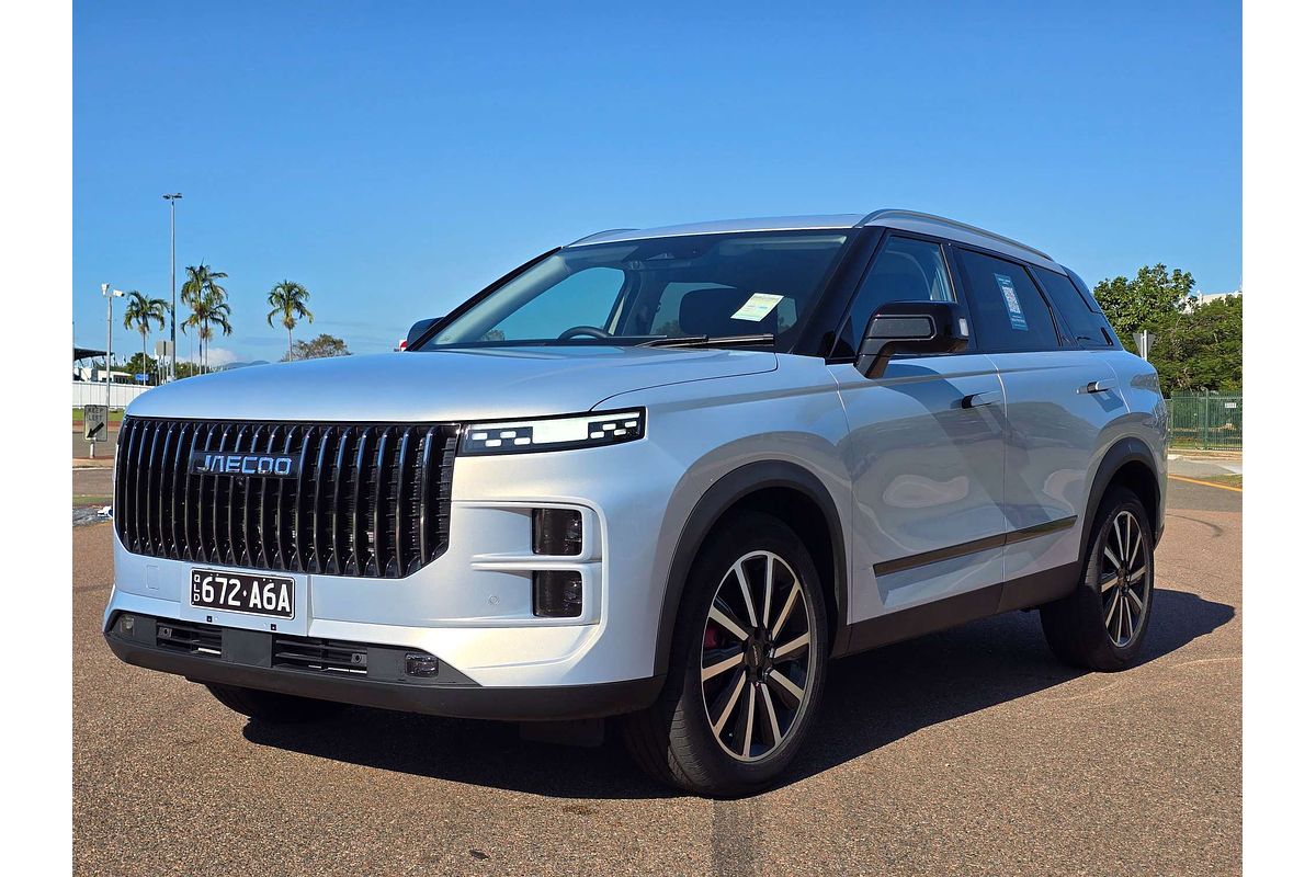 2025 JAECOO J7 Ridge