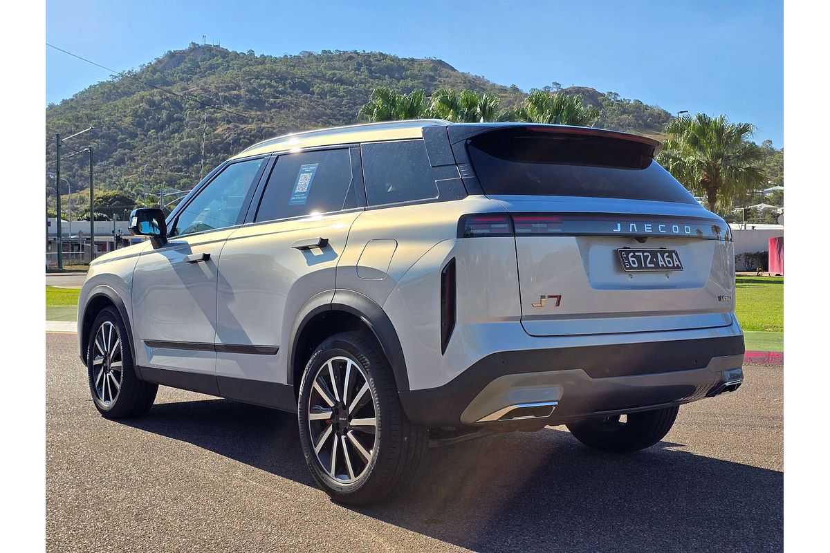 2025 JAECOO J7 Ridge