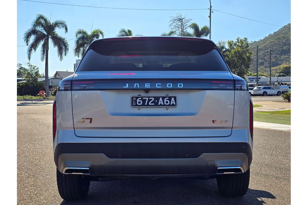 2025 JAECOO J7 Ridge