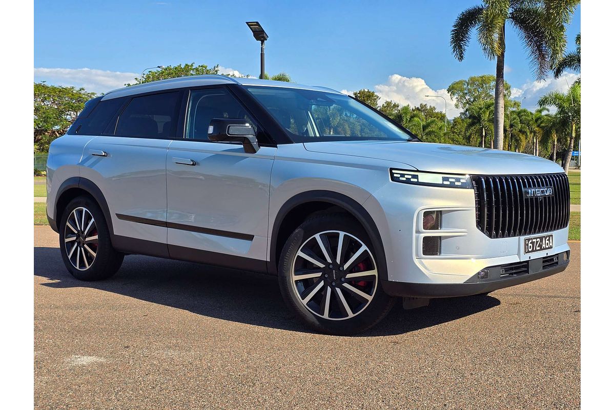 2025 JAECOO J7 Ridge