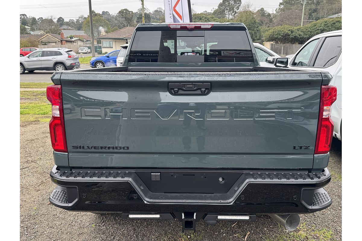 2025 Chevrolet Silverado HD LTZ Premium W/Tech Pack T1 4X4