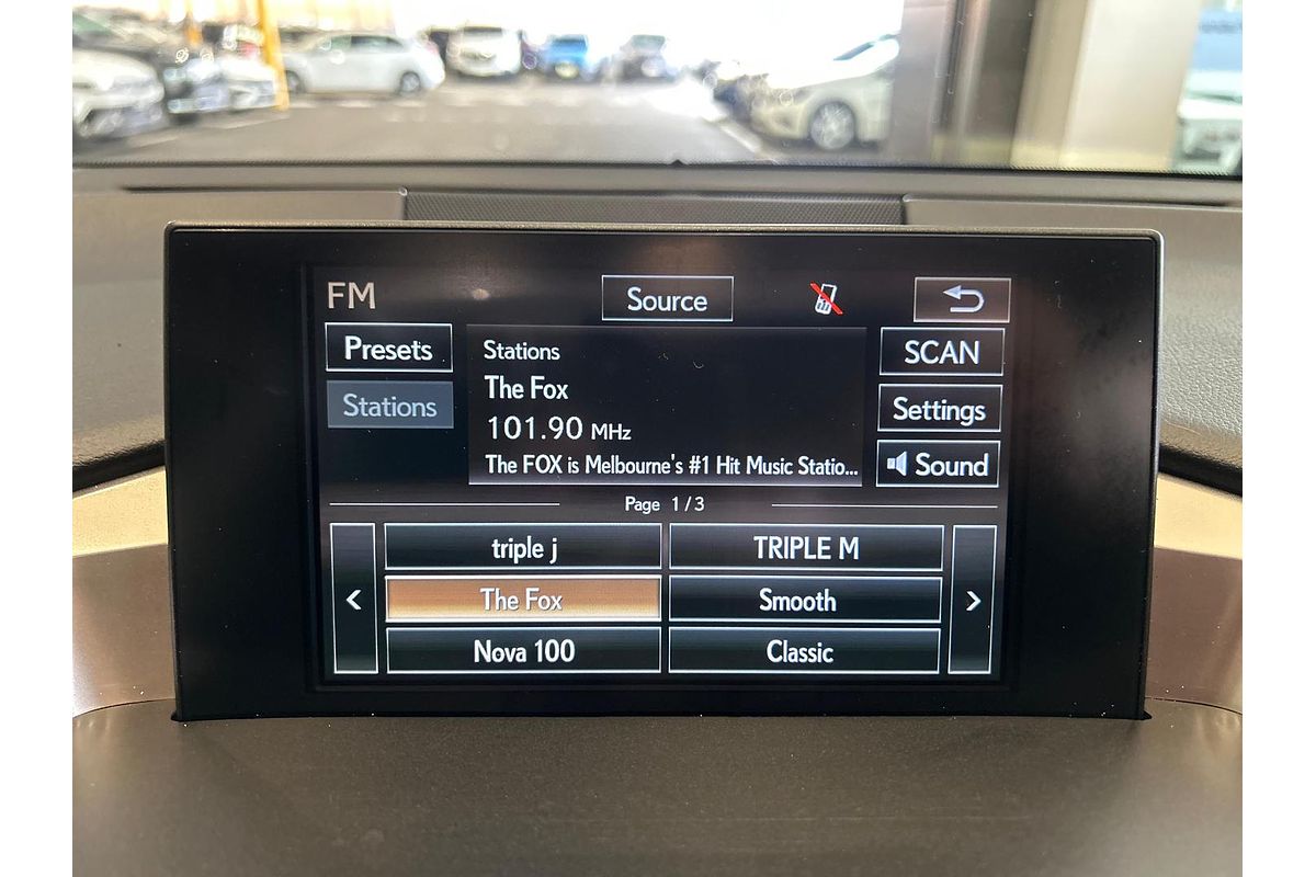 2016 Lexus NX NX200t Luxury AGZ10R