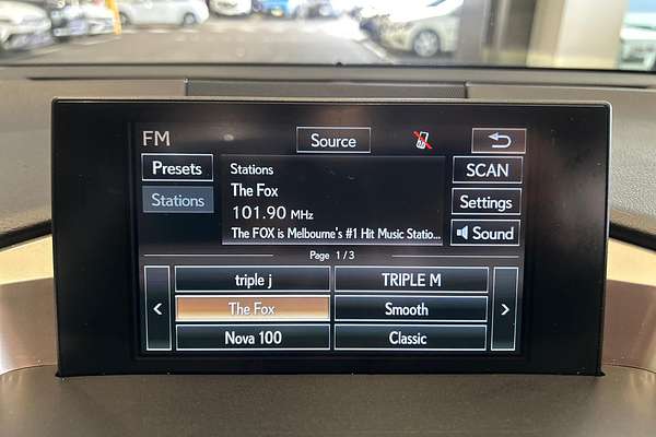 2016 Lexus NX NX200t Luxury AGZ10R