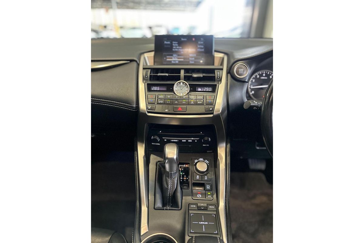 2016 Lexus NX NX200t Luxury AGZ10R