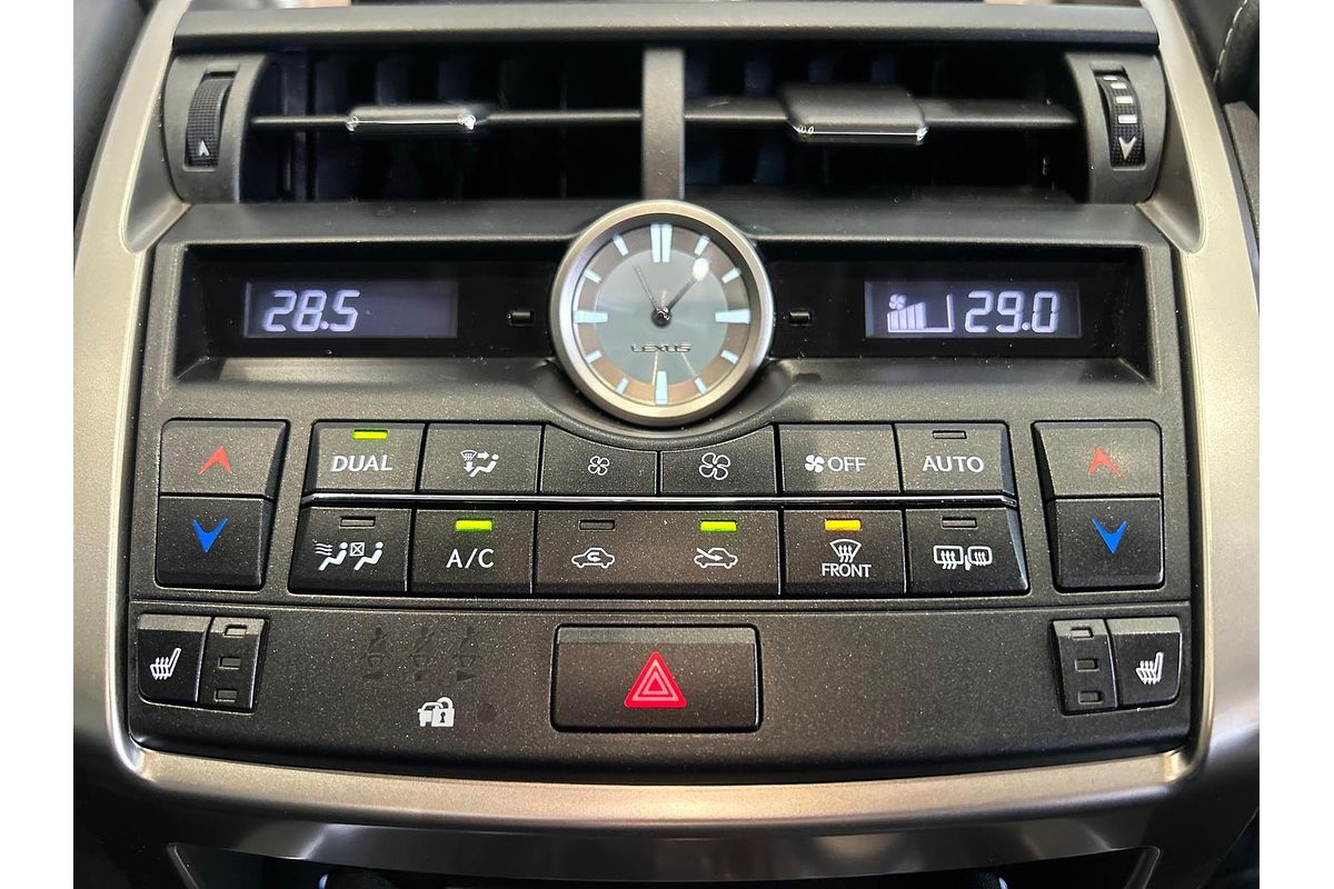 2016 Lexus NX NX200t Luxury AGZ10R