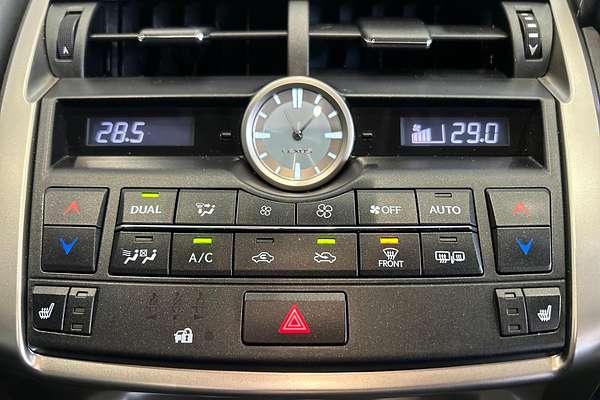 2016 Lexus NX NX200t Luxury AGZ10R
