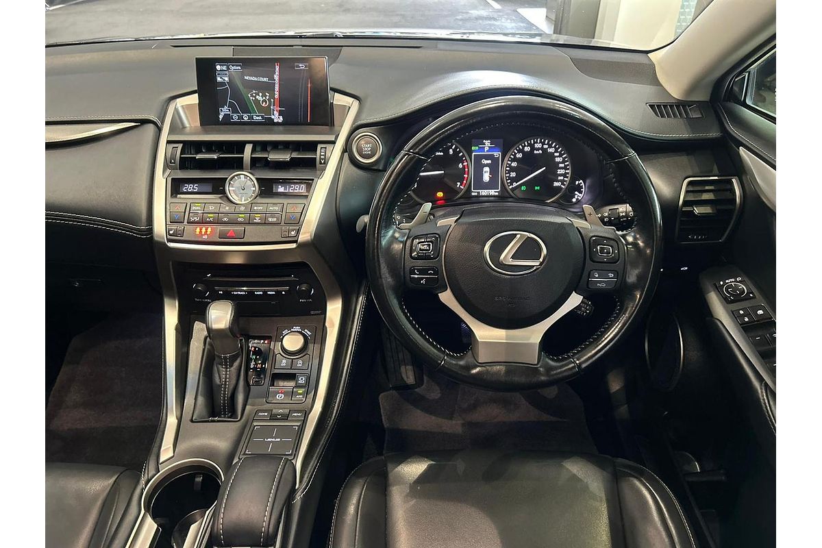 2016 Lexus NX NX200t Luxury AGZ10R