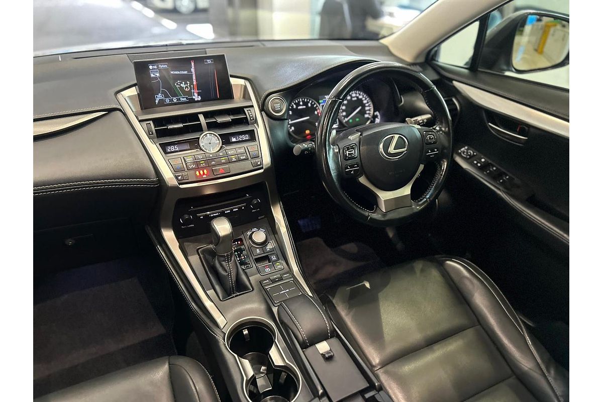 2016 Lexus NX NX200t Luxury AGZ10R