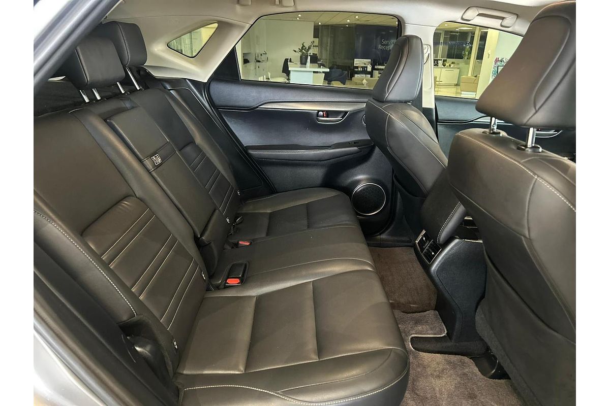 2016 Lexus NX NX200t Luxury AGZ10R