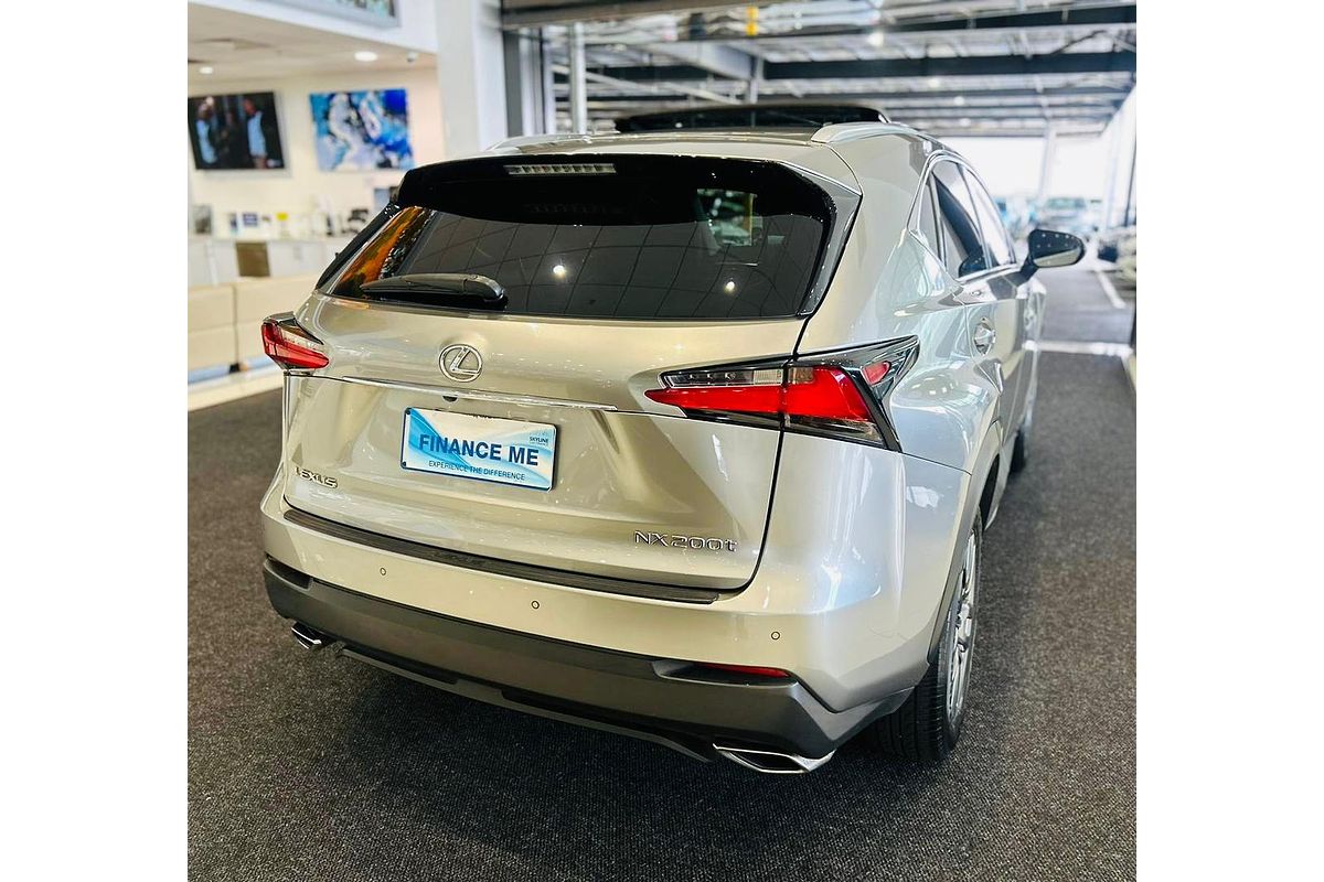 2016 Lexus NX NX200t Luxury AGZ10R