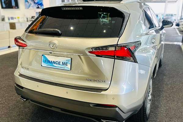 2016 Lexus NX NX200t Luxury AGZ10R