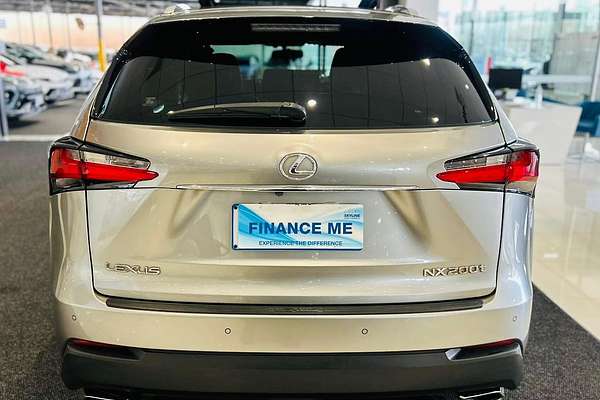 2016 Lexus NX NX200t Luxury AGZ10R