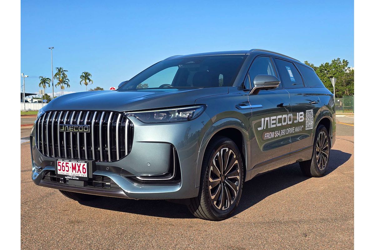 2025 JAECOO J8 Ridge