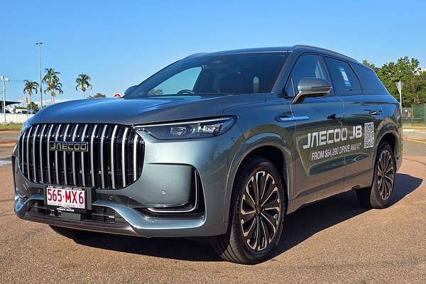 2025 JAECOO J8 Ridge