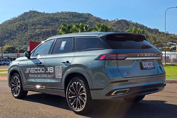 2025 JAECOO J8 Ridge
