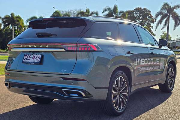 2025 JAECOO J8 Ridge