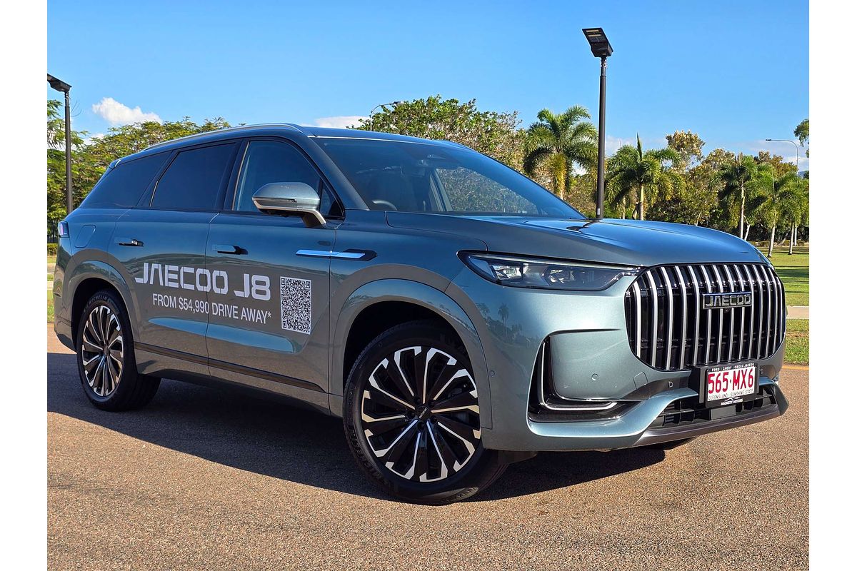 2025 JAECOO J8 Ridge
