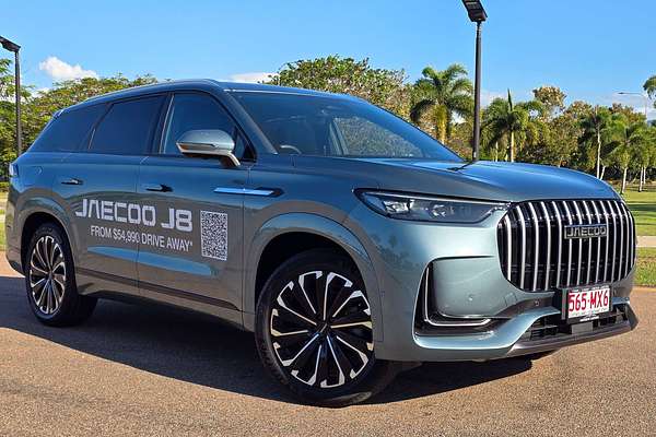 2025 JAECOO J8 Ridge