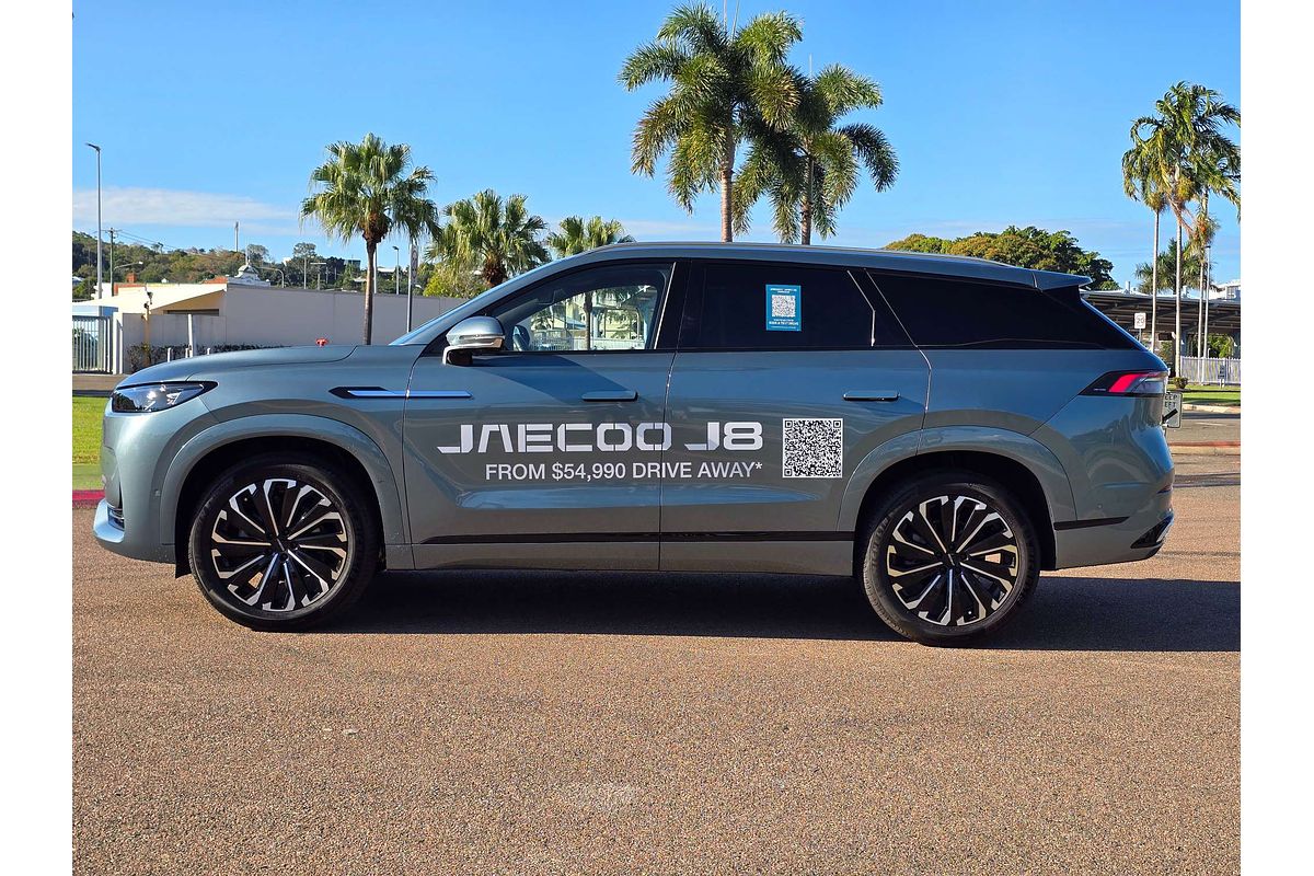 2025 JAECOO J8 Ridge