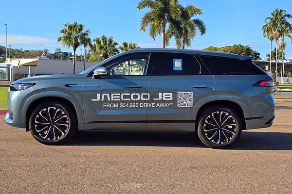 2025 JAECOO J8 Ridge