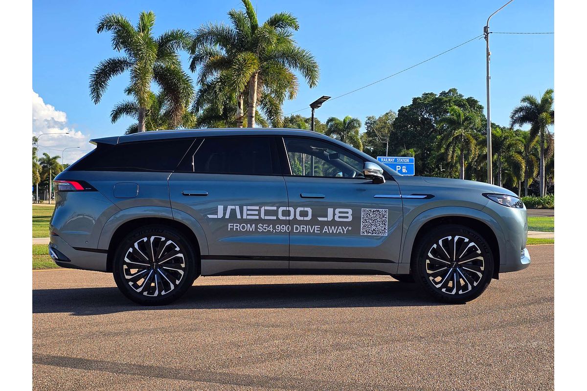 2025 JAECOO J8 Ridge