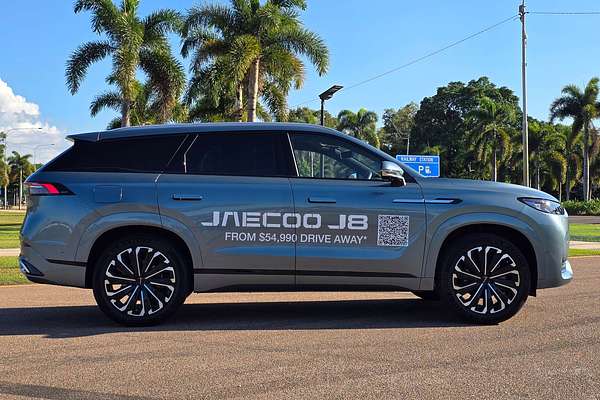 2025 JAECOO J8 Ridge