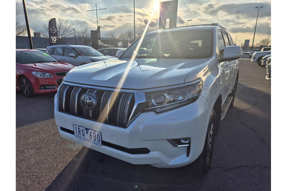 2020 Toyota Landcruiser Prado VX GDJ150R