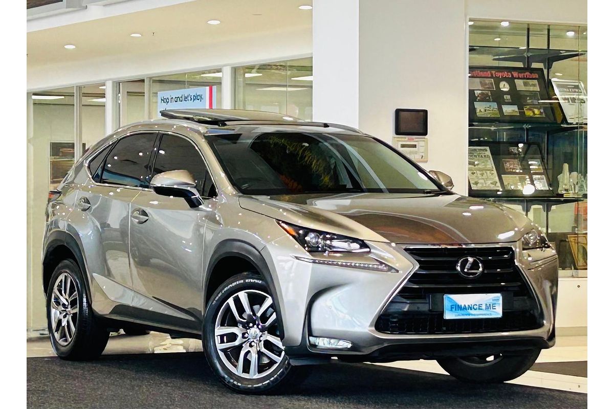 2016 Lexus NX NX200t Luxury AGZ10R