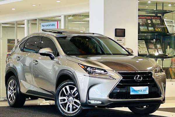 2016 Lexus NX NX200t Luxury AGZ10R