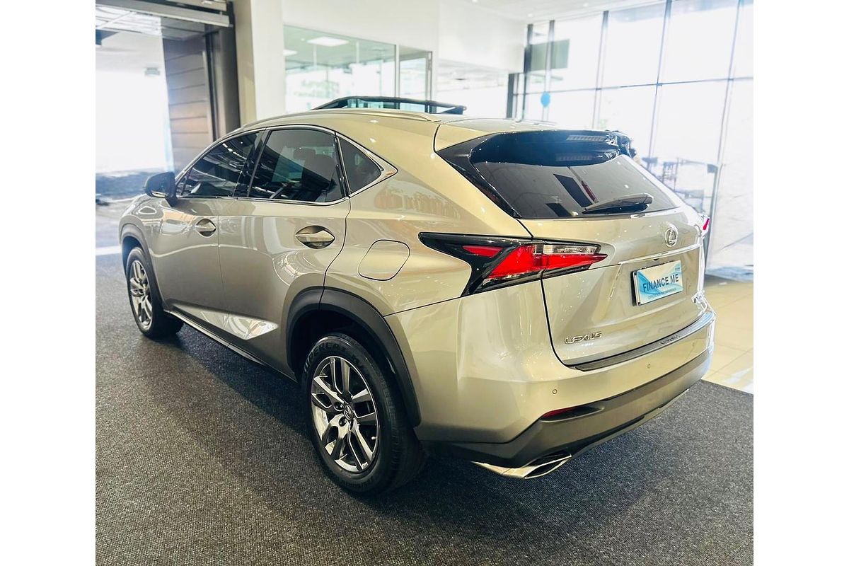 2016 Lexus NX NX200t Luxury AGZ10R