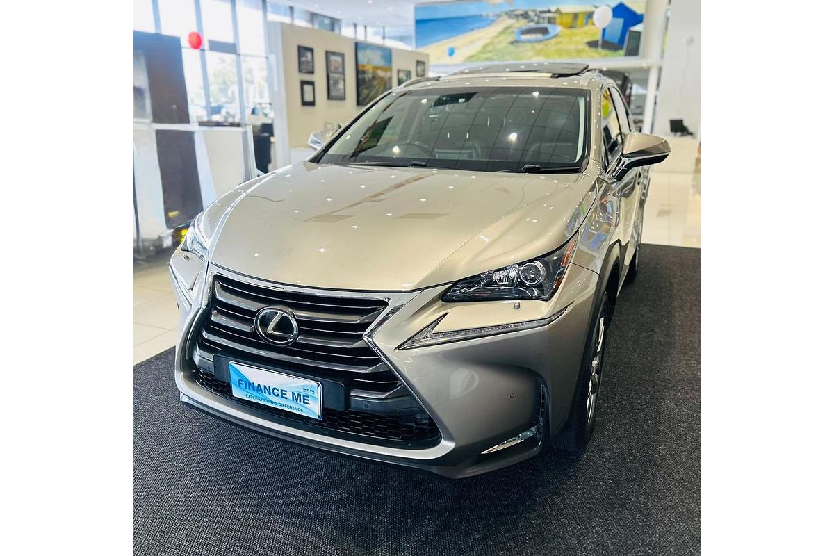 2016 Lexus NX NX200t Luxury AGZ10R