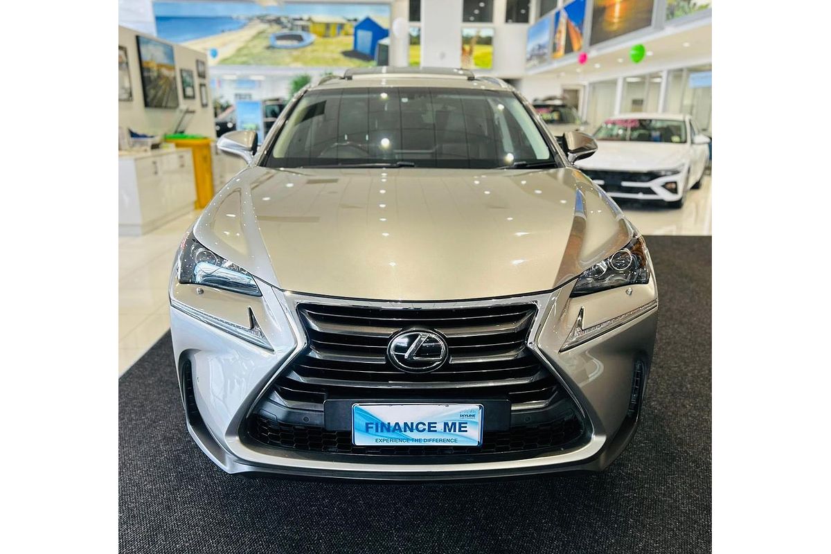 2016 Lexus NX NX200t Luxury AGZ10R
