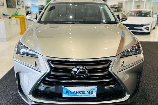 2016 Lexus NX NX200t Luxury AGZ10R