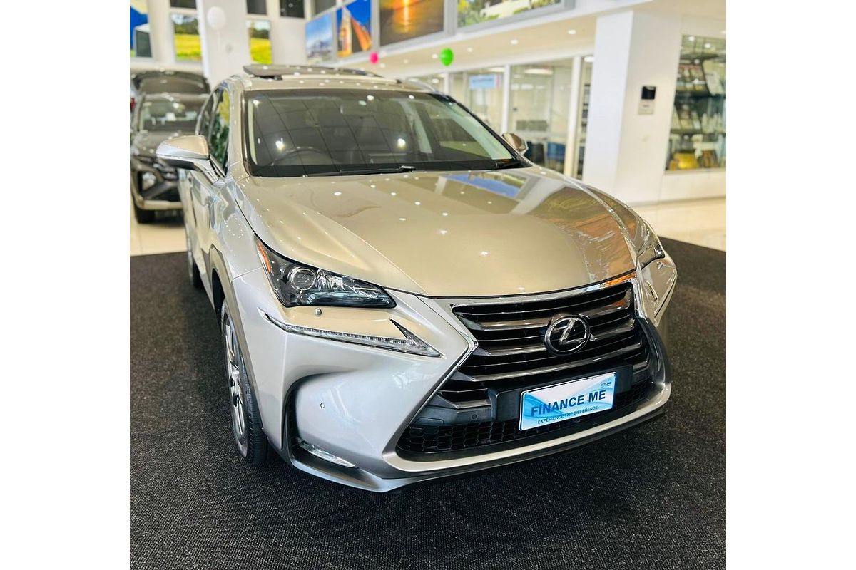 2016 Lexus NX NX200t Luxury AGZ10R