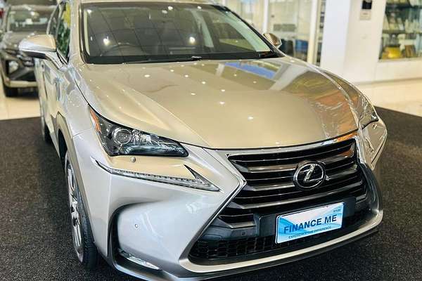 2016 Lexus NX NX200t Luxury AGZ10R
