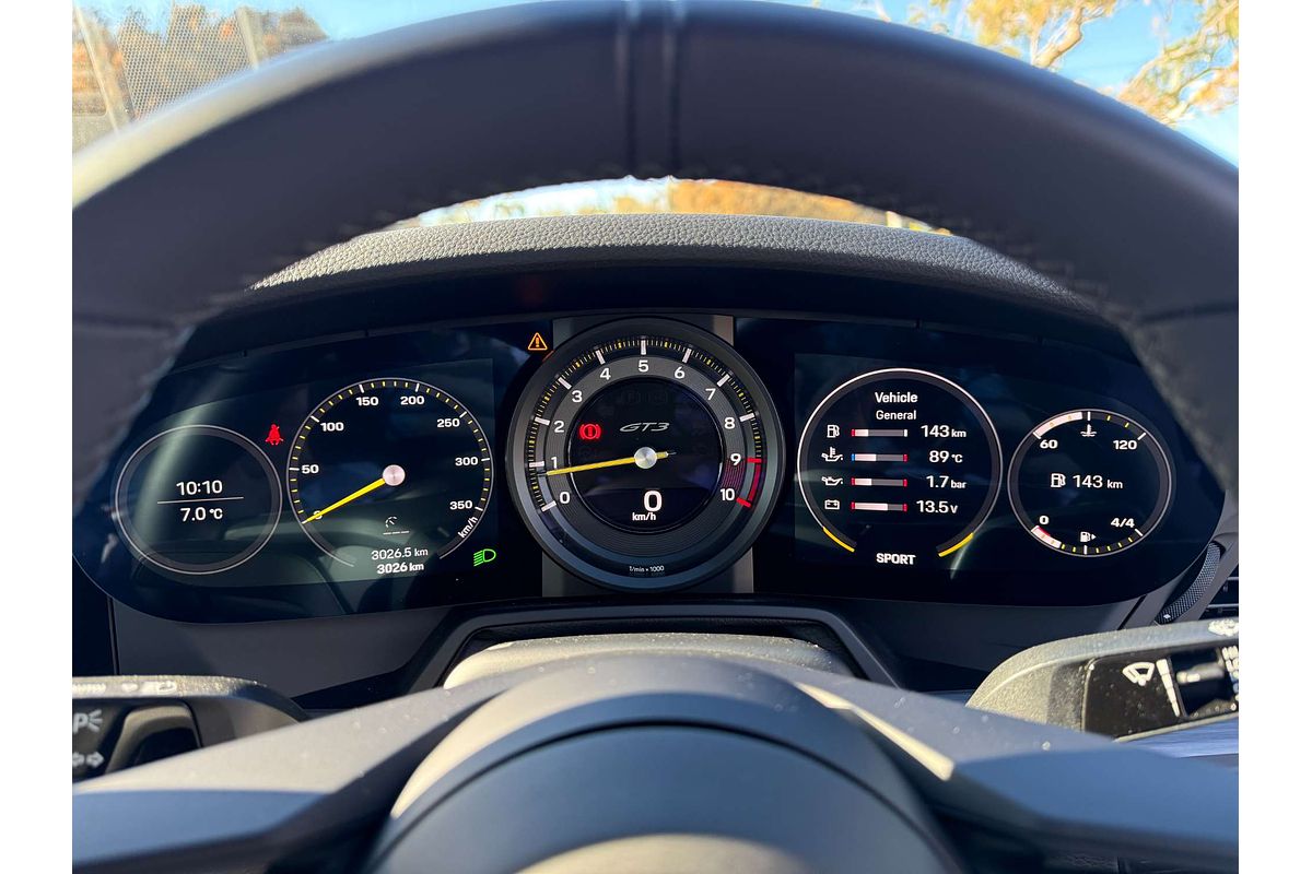 2023 Porsche 911 GT3 with Touring Package 992