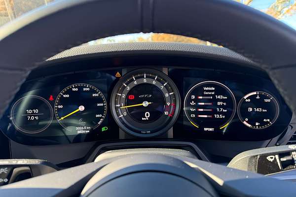 2023 Porsche 911 GT3 with Touring Package 992