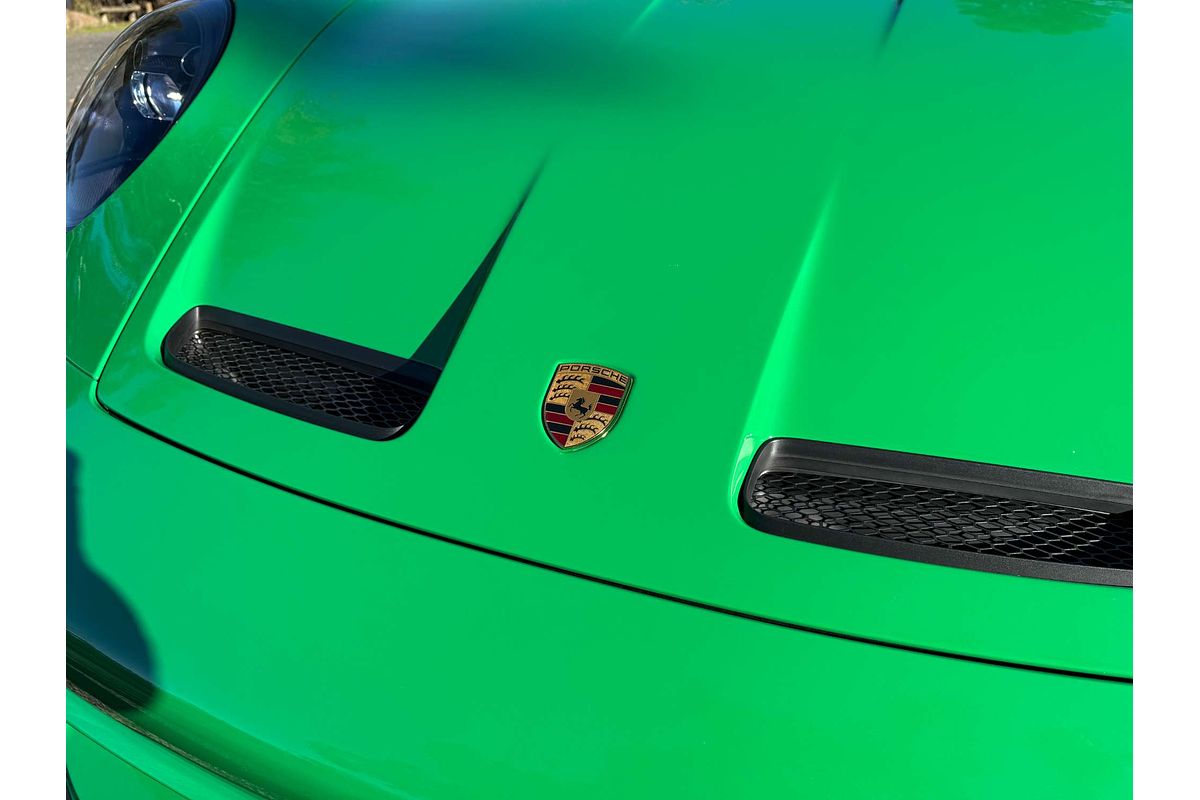 2023 Porsche 911 GT3 with Touring Package 992
